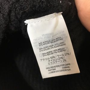 Madewell Sweaters - Madewell Black Ribbed Mock Neck Sweater Madewell Sweaters - Madewell Black Ribbed Mock Neck Sweater